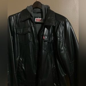Levi’s leather jacket